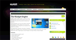 Desktop Screenshot of kludgets.com